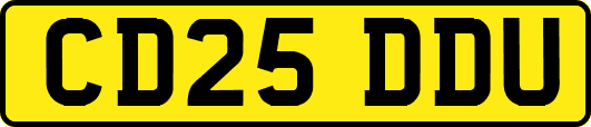 CD25DDU