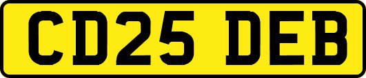 CD25DEB