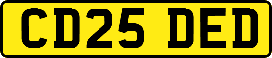 CD25DED