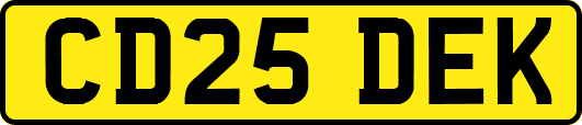 CD25DEK