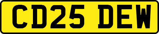 CD25DEW