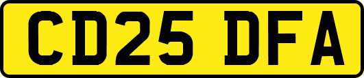 CD25DFA