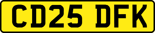 CD25DFK