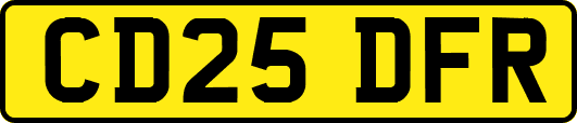 CD25DFR