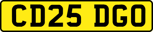 CD25DGO