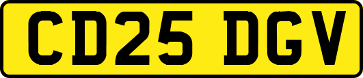 CD25DGV