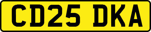 CD25DKA