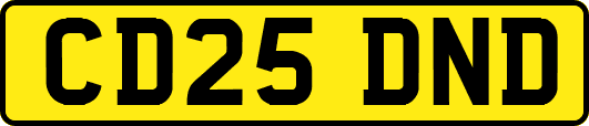 CD25DND