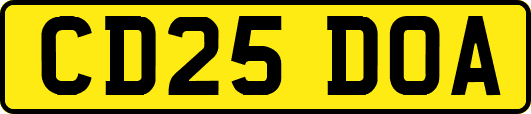 CD25DOA