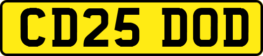 CD25DOD