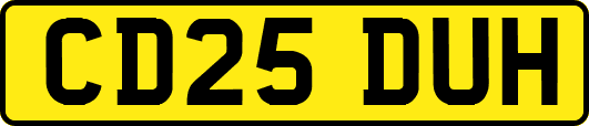 CD25DUH