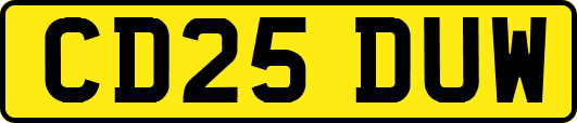 CD25DUW