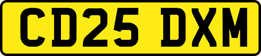 CD25DXM
