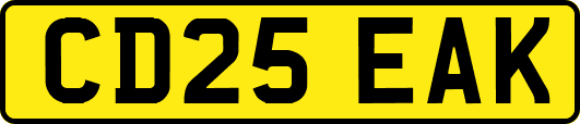 CD25EAK