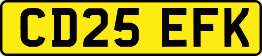 CD25EFK