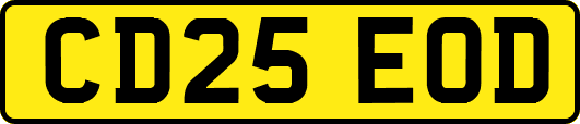 CD25EOD