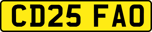CD25FAO