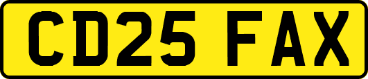 CD25FAX