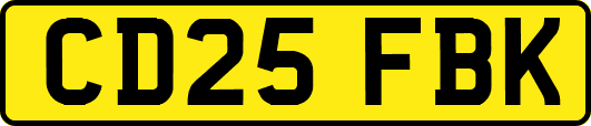 CD25FBK