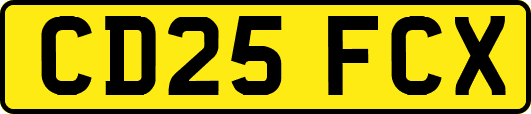 CD25FCX