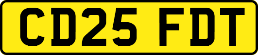 CD25FDT