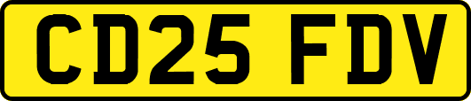 CD25FDV