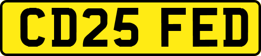 CD25FED