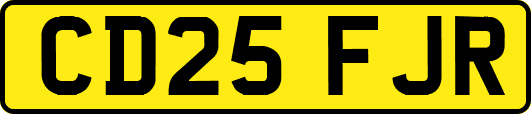 CD25FJR