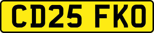 CD25FKO
