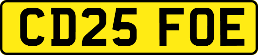 CD25FOE