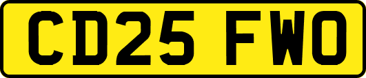 CD25FWO