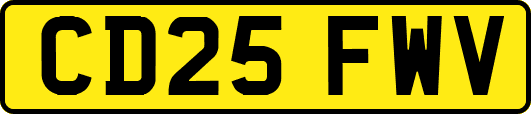 CD25FWV