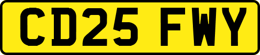 CD25FWY
