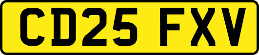 CD25FXV