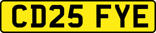 CD25FYE