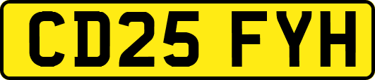 CD25FYH