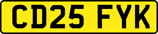 CD25FYK