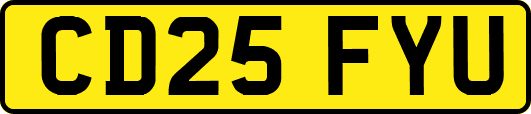 CD25FYU