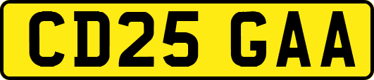 CD25GAA