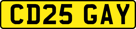 CD25GAY