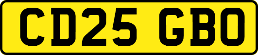 CD25GBO