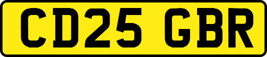 CD25GBR