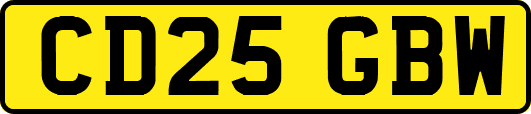 CD25GBW