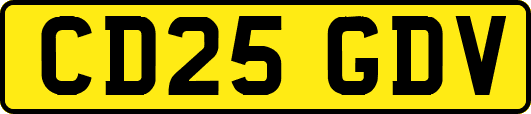 CD25GDV