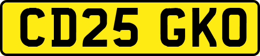 CD25GKO