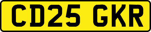 CD25GKR
