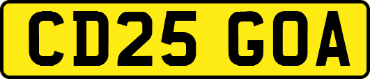 CD25GOA