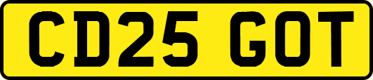 CD25GOT