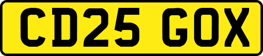 CD25GOX