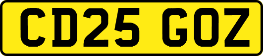 CD25GOZ